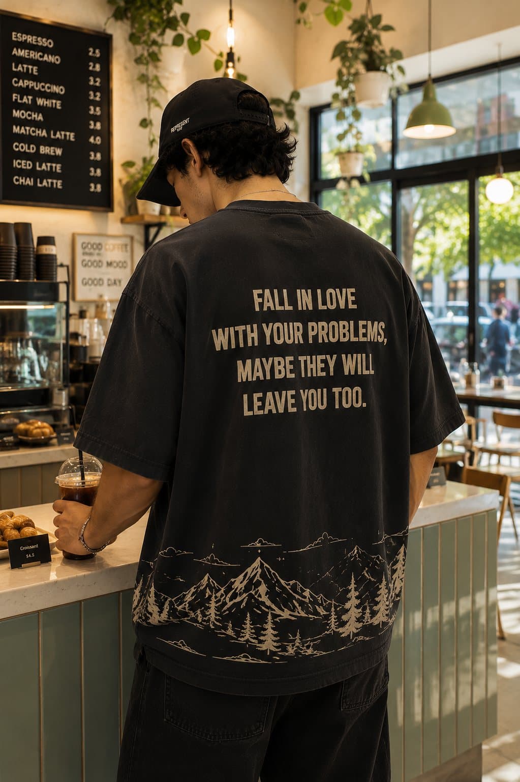 Fall In Love With Your Problems — front