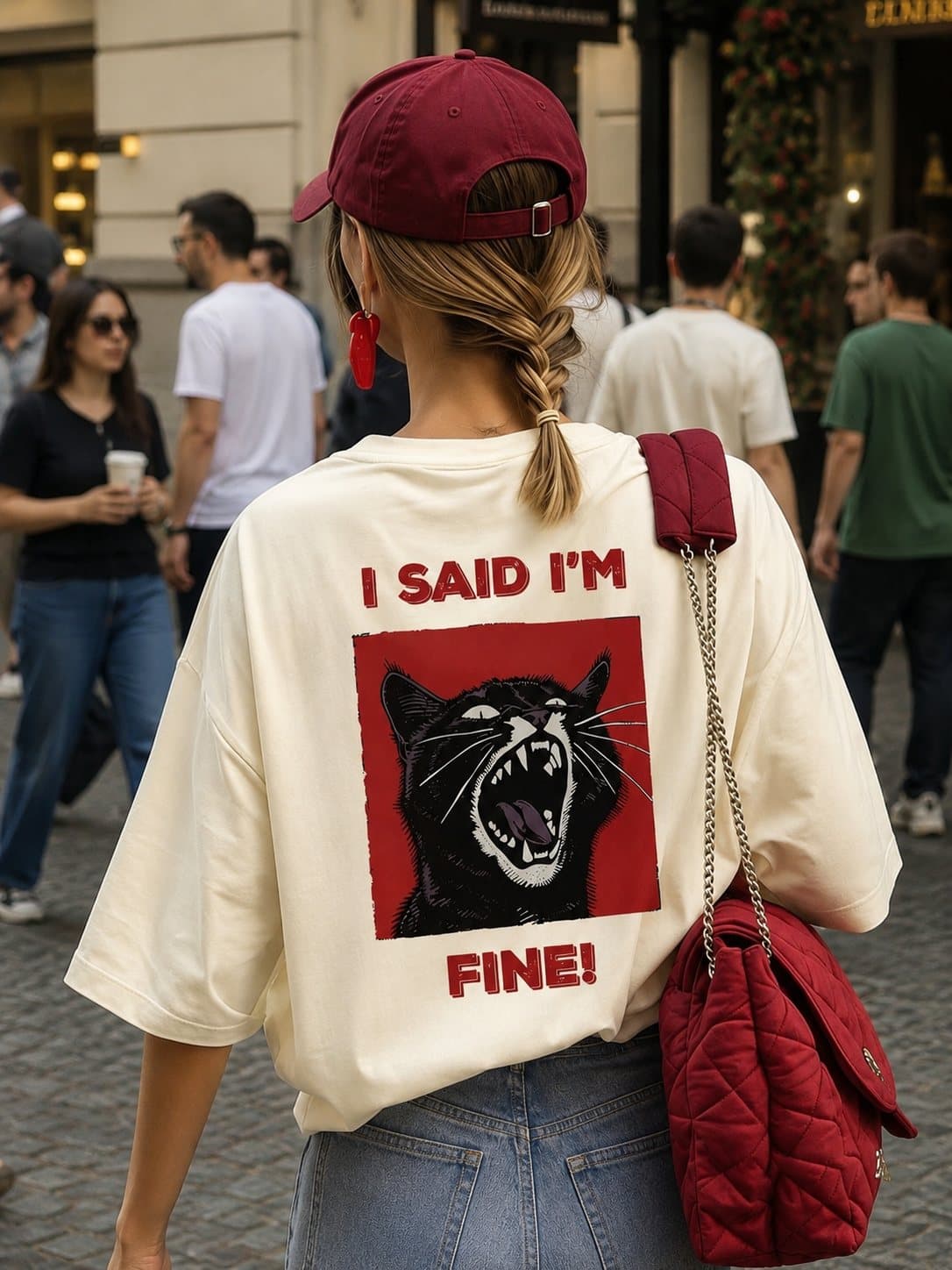 I Said I'm Fine — front