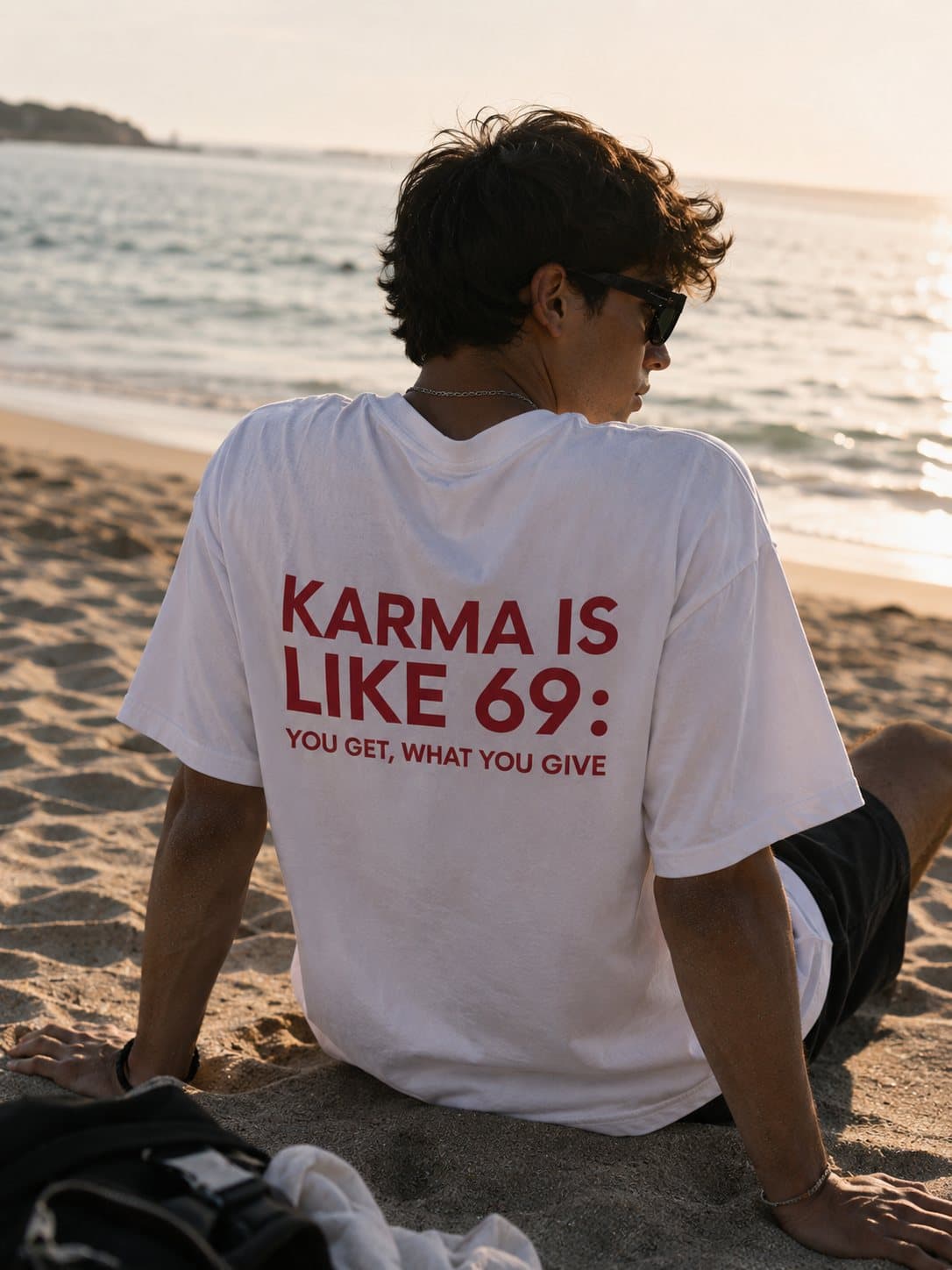 Karma Is Like 69 — front