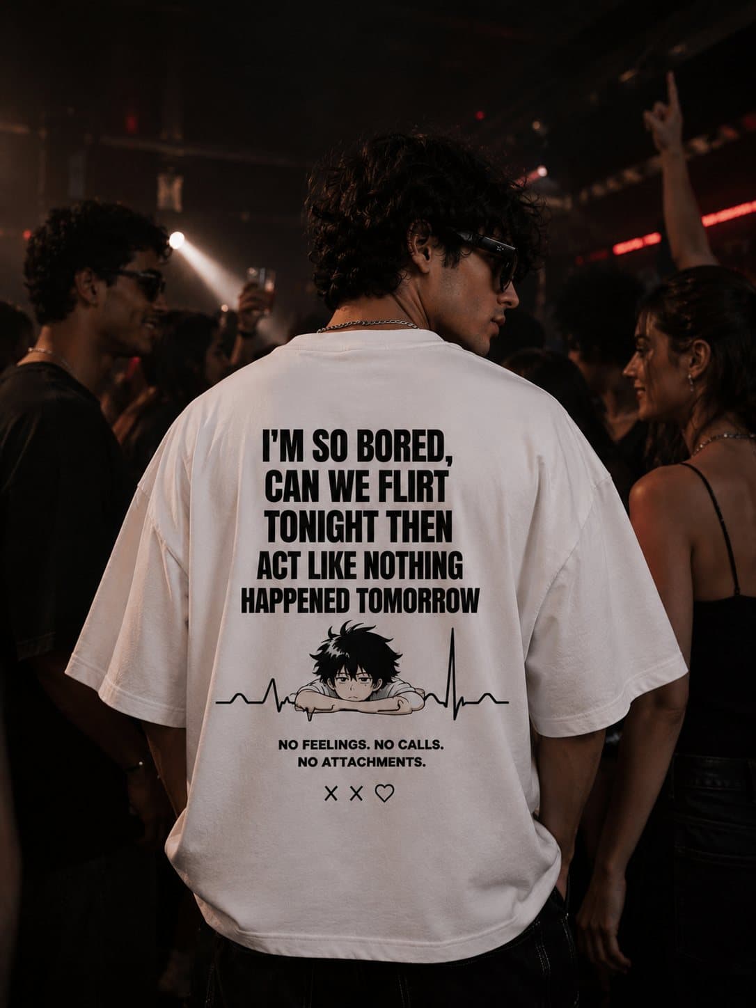 No Feelings No Calls No Attachments — alternate