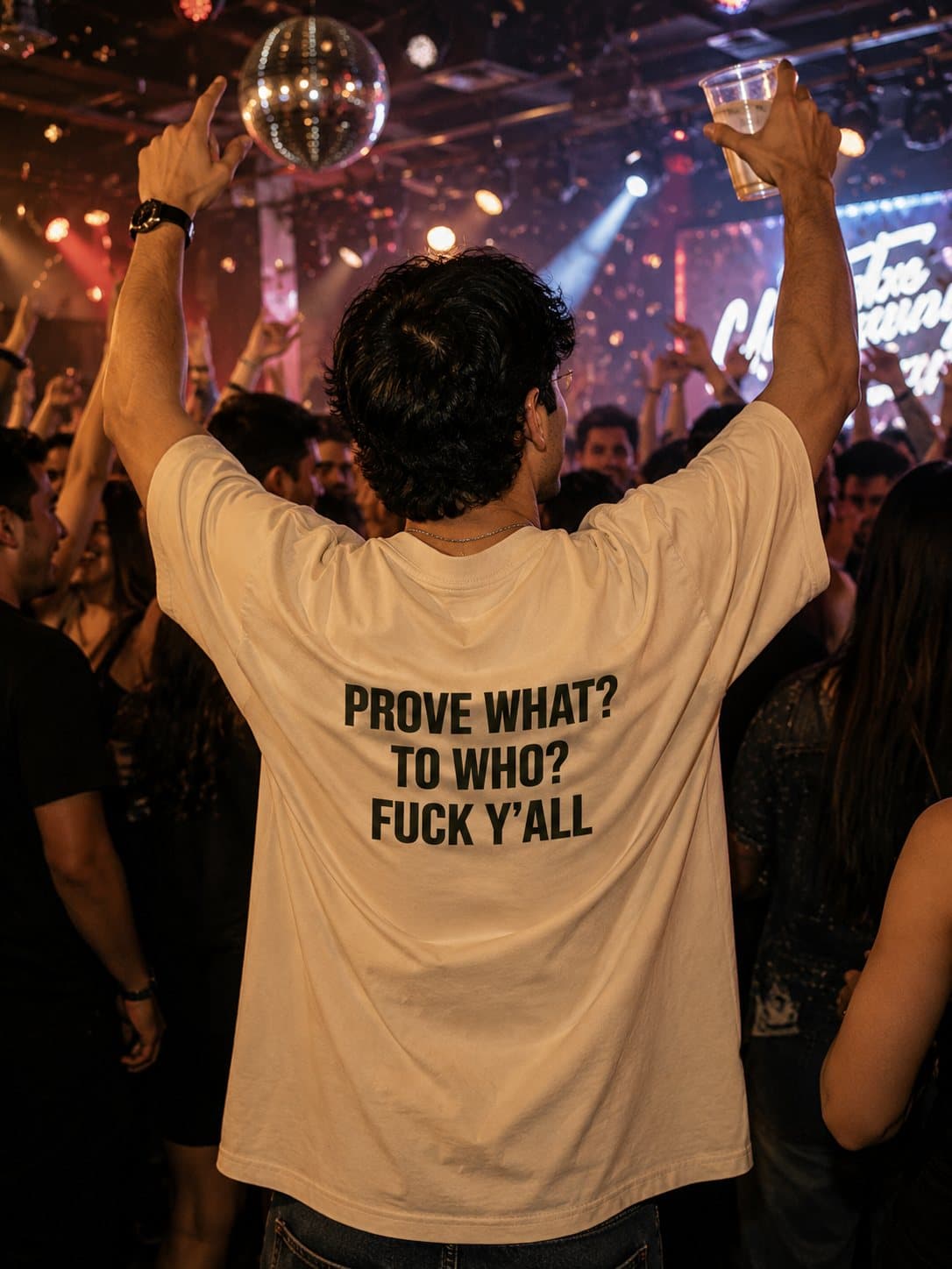 Prove What To Who — front