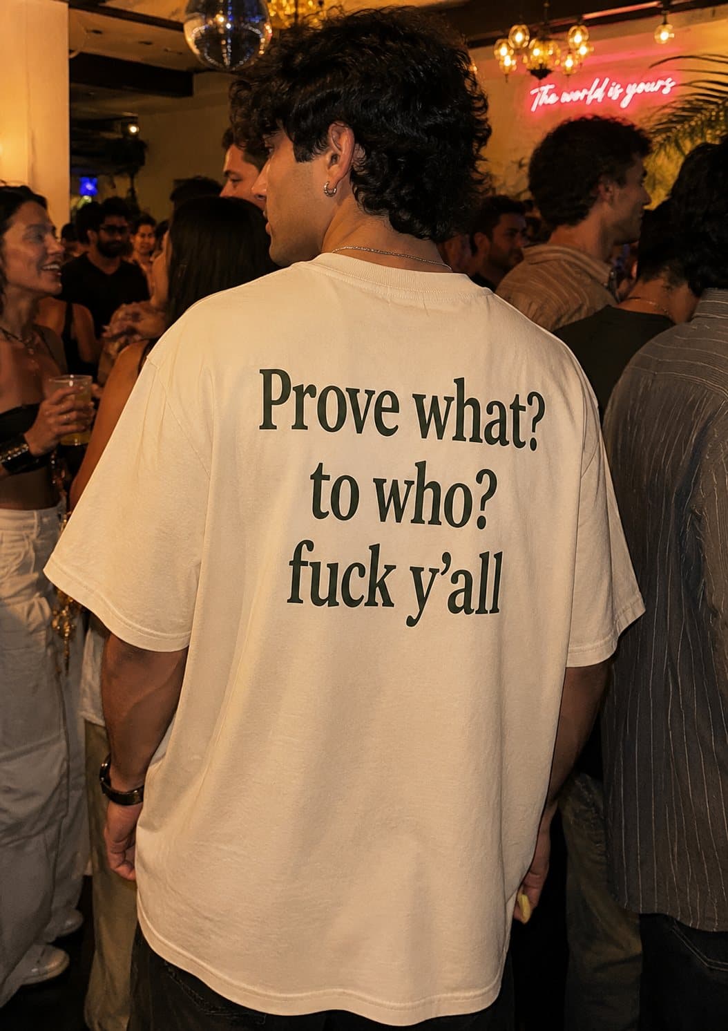 Prove What To Who — alternate