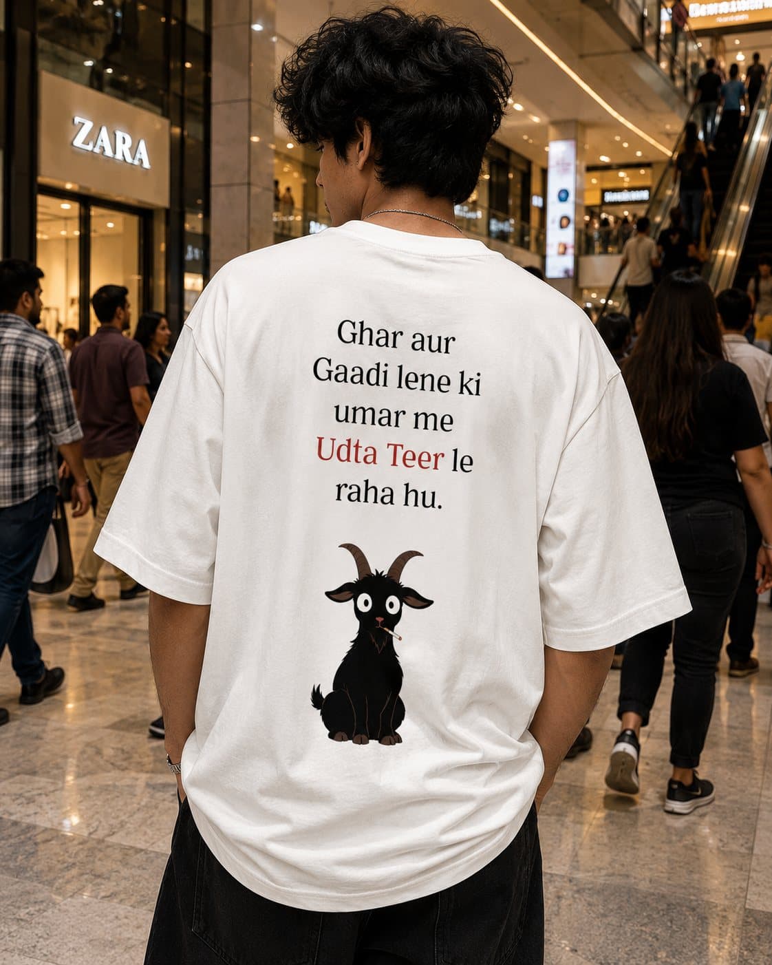 Udta Teer — front